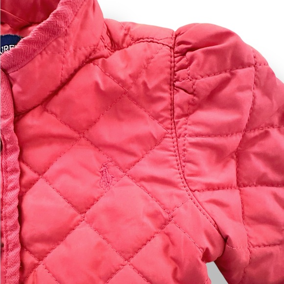 Ralph Lauren | Baby Girl Quilted Jacket (12 mos) 🎀 - Picture 2 of 5